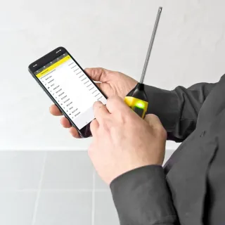 Термометър със сензори TROTEC BT22WP app sensors