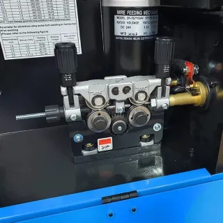 Инверторен телоподаващ апарат SHERMAN DIGIMIG 350 COMBO LCD/ 350A