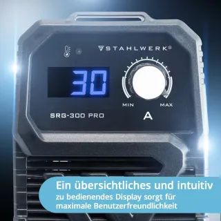 Уред за почистване на заварки STAHLWERK SRG 300 Pro/ 1,15 kVA