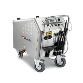 Електрическа парочистачка за сухо засмукване COMET DSG-30 EX/ 30kW/ 10 bar