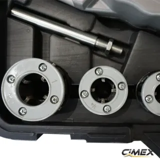 Ръчна електрическа машина за резби CIMEX EPT-2/ 1700W Ръчна електрическа машина за резби CIMEX EPT-2/ 1700W