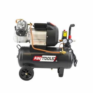 Маслен компресор за въздух AWTools ZVA-100L V/ 2,2kW/ 100л Маслен компресор за въздух AWTools ZVA-100L V/ 2,2kW/ 100л