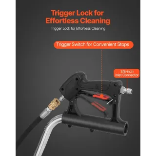 Почистваща машина за повърхности под налягане VEVOR QD-XDP15