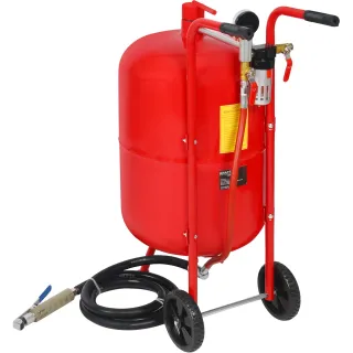 Сифонен пясъкоструен апарат + аксесоари KraftDele KD5855/ 80 л Сифонен пясъкоструен апарат + аксесоари KraftDele KD5855/ 80 л