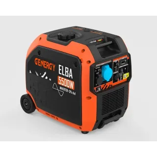 Инверторен бензинов генератор + дистанционно Genergy ELBA RC 5500W / 13,5 л