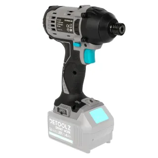 Акумулаторен ударен винтоверт Detoolz DZ-FX1005-G01/18V