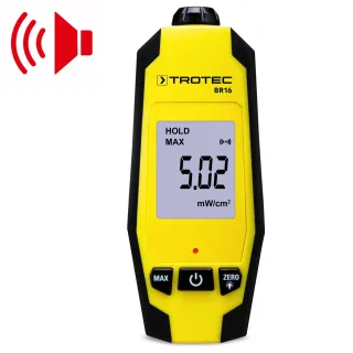 Уред за измерване на микровълни Trotec BR16/ 5 mW/cm² Уред за измерване на микровълни Trotec BR16/ 5 mW/cm²