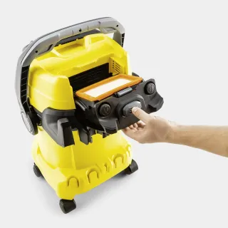 Прахосмукачка за мокро и сухо почистване Karcher WD 5 Control 25/5/22/ 1200W