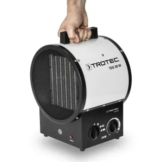 Електрически калорифер TROTEC TDS 30 M/ с термостат/400V/ 5kW