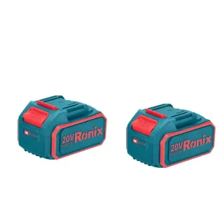 Акумулаторен ударен гайковерт Ronix 8673/ 20V/ 2x4Ah