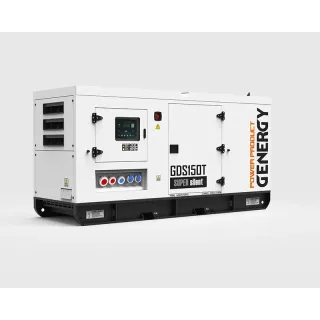 Авариен дизелов генератор Genergy GDS150T/ 158kVA/ 400V/ 200 л