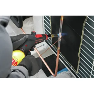 Комплект за запояване с газ ROTHENBERGER SUPER FIRE 4 HOT BOX, 7/16