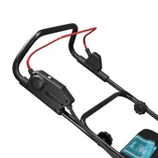 Комплект акумулаторна косачка + ръкавици Makita DLM538CT2/ 18+18V/ 2x5Ah