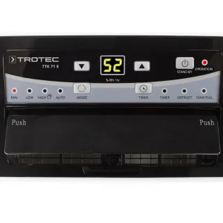 Влагоуловител Trotec TTK 71 E/ 420W Влагоуловител Trotec TTK 71 E/ 420W