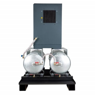 Koмпресор Aircraft A-DUO-MICRO SE 4.0-10 2x100 (IE3)