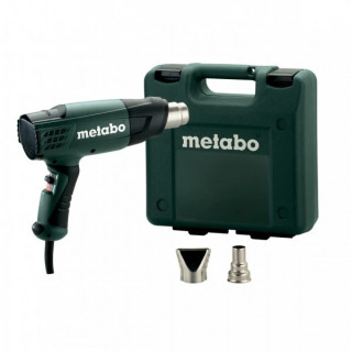 Пистолет за горещ въздух Metabo H 16-500 1600 W в куфар с дюзи