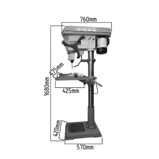 Настолна бормашина BASS POLSKA 5284/ 1500W
