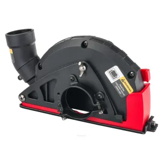 Прахоуловител за ъглошлайф RED TECHNIC RTOSK0021/ 115-125 мм