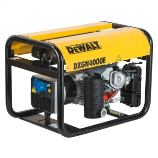 Бензинов генератор Dewalt DXGN4000E, 3.1 kW, 230 V