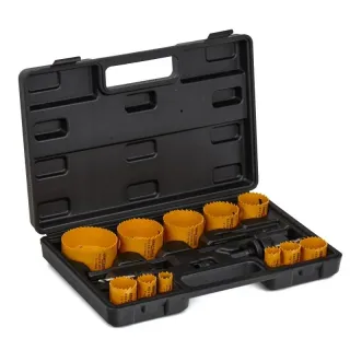 Биметални боркорони KraftDele KD10758/ 17 части