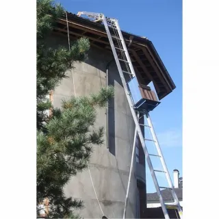 Асансьор за строителни материали GEDA 250 COMFORT/ H13,5m