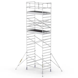 Професионално алуминиево скеле CONDOR ProtubeL8/ 8,3 м