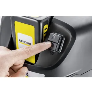 Прахосмукачка за пепел KARCHER AD 2 BATTERY, 18V