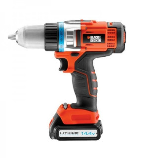 Акумулаторен винтоверт-бормашина Black&Decker EGBHP146BK 36 Nm