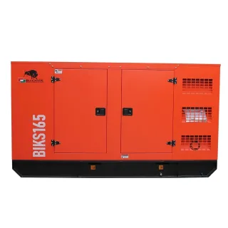 Авариен дизелов звукоизолиран генератор за ток Bisonte BIKS165 + ATS/ AVR/ 400V/ 132kW Авариен дизелов звукоизолиран генератор за ток Bisonte BIKS165 + ATS/ AVR/ 400V/ 132kW