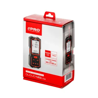 Лазерна ролетка PRO DL-DUO120LITE/ 60/120 м Лазерна ролетка PRO DL-DUO120LITE/ 60/120 м