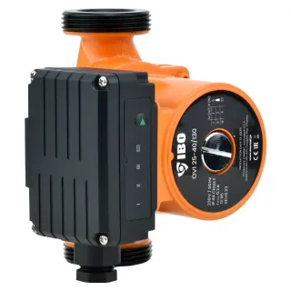 Електронна циркулационна помпа IBO OVI 25-40/130/ 5-22 W/ 230 V