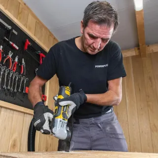 Осцилиращ мултифункционален инструмент Power Plus POWX1344/ 310W