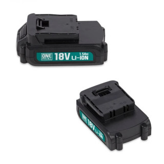 Стартов комплект POWER PLUS POWEB9090 / 2x 18V Li-Ion 1.5Ah Стартов комплект POWER PLUS POWEB9090 / 2x 18V Li-Ion 1.5Ah