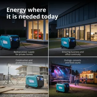 Инверторен бензинов генератор KOENNER-SOEHNEN KS 9500iE S ATSR/ 9.5 kW/230V/ 30л Инверторен бензинов генератор KOENNER-SOEHNEN KS 9500iE S ATSR/ 9.5 kW/230V/ 30л