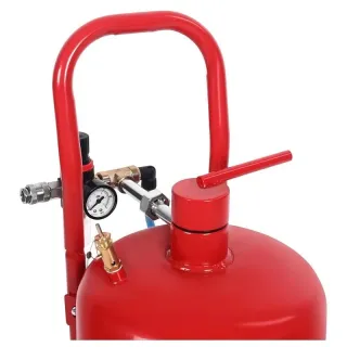 Пясъкоструйка + аксесоари KraftDele KD5879/ 19 л