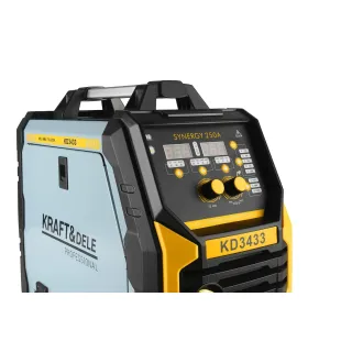 Инверторен заваръчен апарат KraftDele KD3433/ 255A Инверторен заваръчен апарат KraftDele KD3433/ 255A