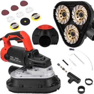 Машина за полиране и шлайфане KraftDele KD5760/ 3.5kW Машина за полиране и шлайфане KraftDele KD5760/ 3.5kW