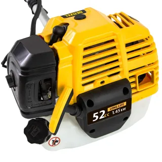 Комплект бензинов тример и защитен комплект DENZEL DT-52 + 963817/ 2hp