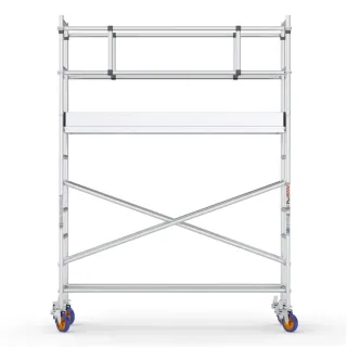 Професионално мобилно алуминиево скеле CONDOR ProTUBE S4/ 4,1 м