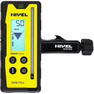 Цифров лазерен приемник Nivel System RD600 DIGITAL/ 350 м