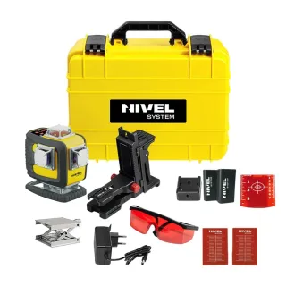 Линеен лазер + статив Nivel System CL4D-R + SJJ-M1 EX/ 30 м