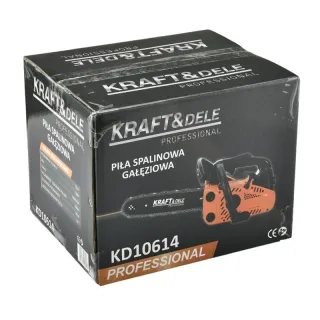 Моторен верижен трион KraftDele KD10614/ 3.9 к.с.