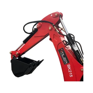 Тракторен багер STILER BK 215/ 40 к.с.