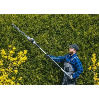 Електрически тример за жив плет POWERMAT PM-NEW-900S-T/ 900W