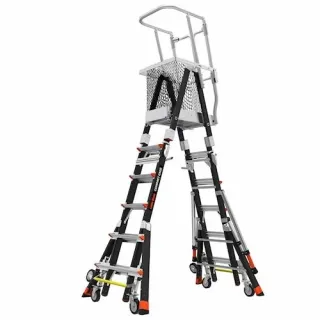 Стълба с предпазен кош Little Giant Compact Safety Cage 6-10/ 183-305 см Стълба с предпазен кош Little Giant Compact Safety Cage 6-10/ 183-305 см