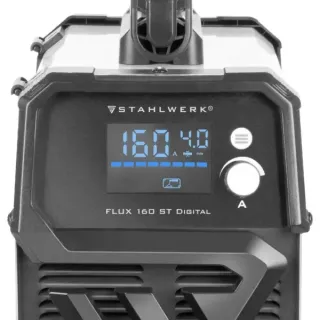 Инверторен заваръчен апарат 3в1 STAHLWERK FLUX 160 ST Digital/ 160A