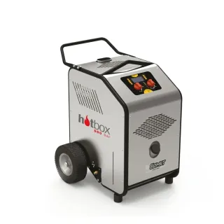 Мобилен генератор за топла вода COMET HOT BOX 25/500/ 250W/ 500 bar