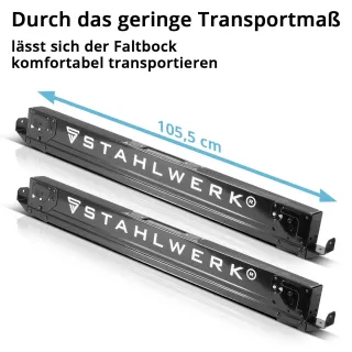 Комплект подпори STAHLWERK SB-757 ST/ 2 бр./ 1 т Комплект подпори STAHLWERK SB-757 ST/ 2 бр./ 1 т