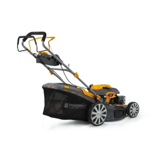 Бензинова самоходна косачка за трева POWERMAT PM-KSS-700SH/ 7 к.с.