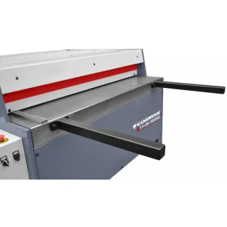 Електрическа гилотина за ламарина CORMAK 3х1250/ 4kW